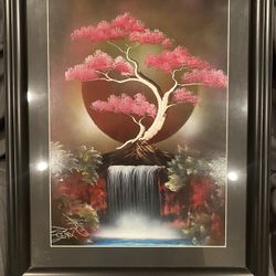 SPRAY PAINT PAINTING 