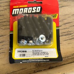 Moroso Oil Pan Stud Kit 