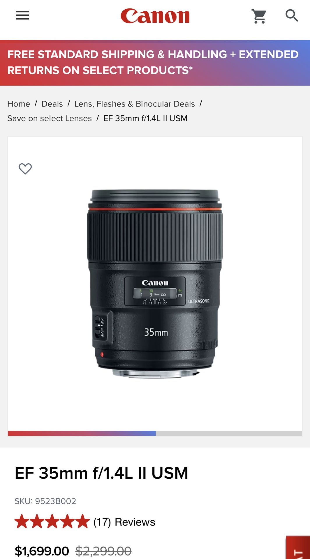 Canon Lenses And Light