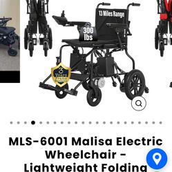 Electric Wheelchair 