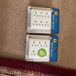 6 Prong Wall Outlet