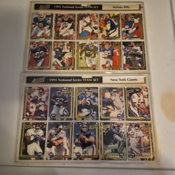 1991 National Series Team Set 