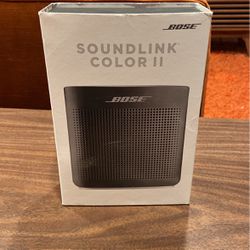Bose Soundlink Color 2 - Bluetooth Wireless Speaker