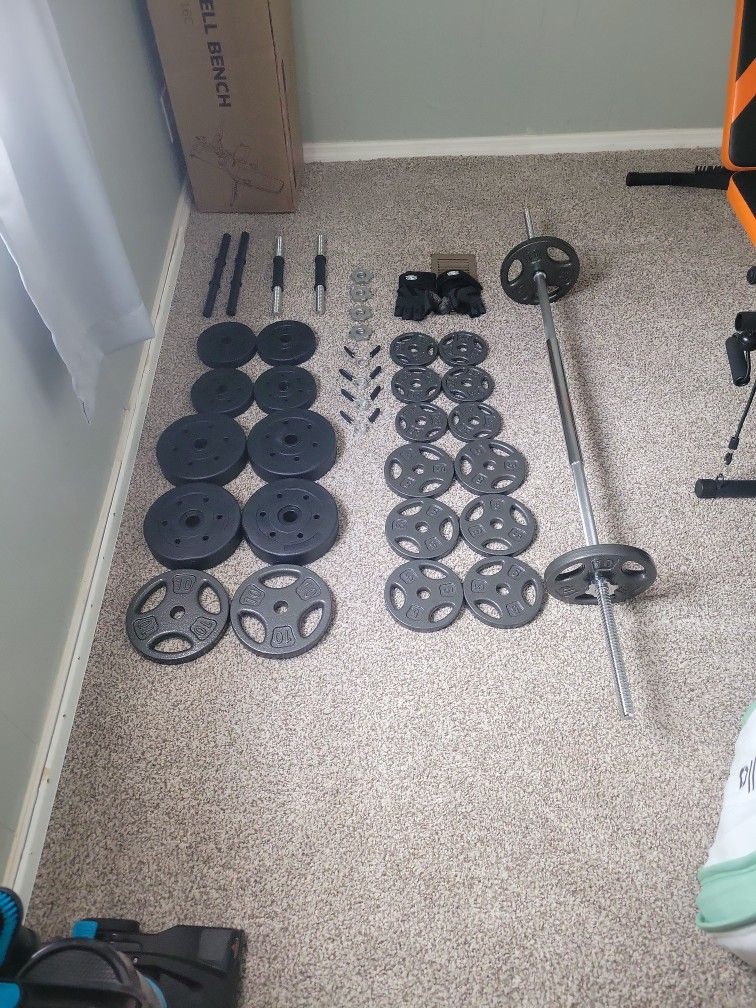 Full Home Gym