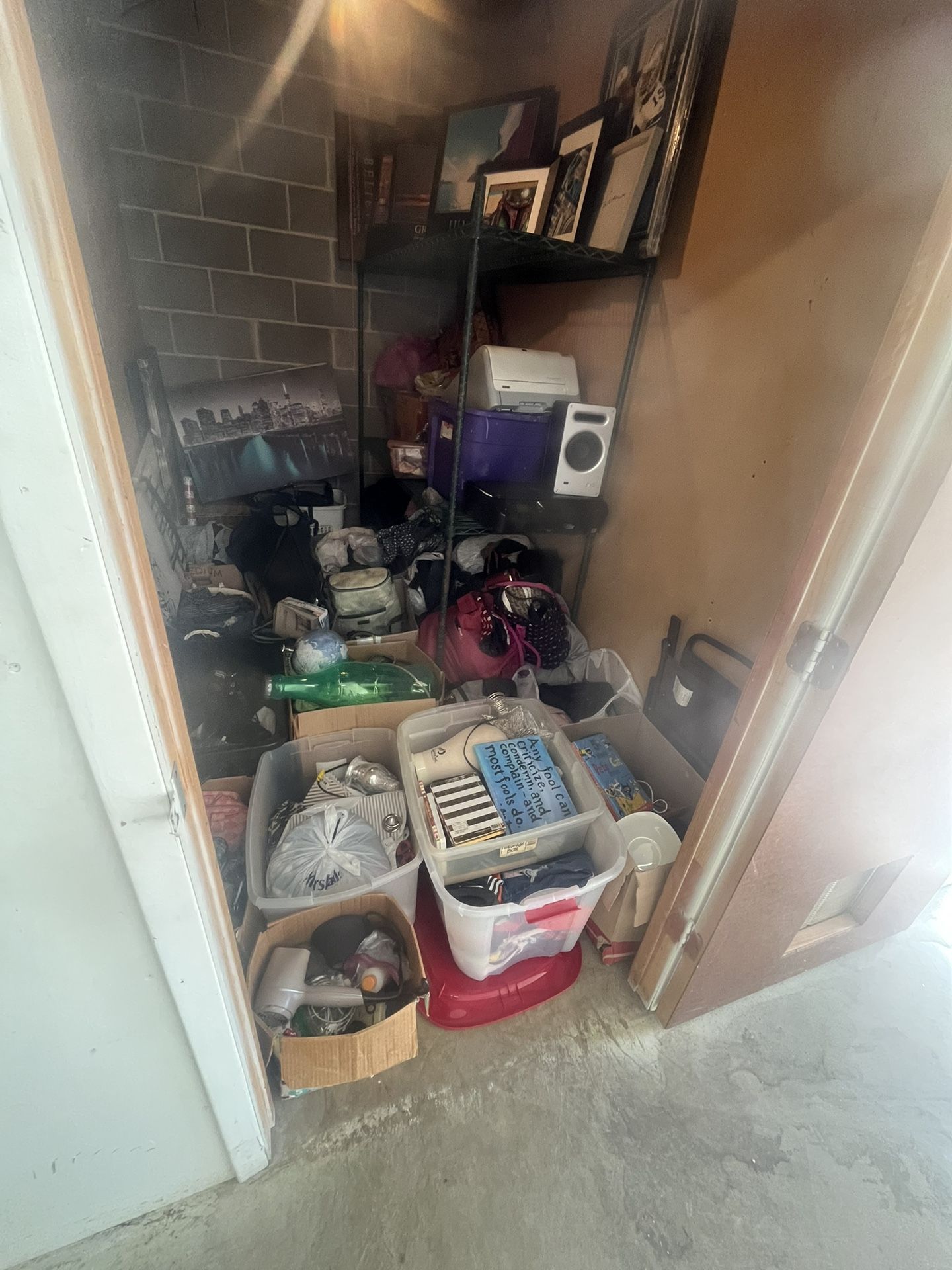Storage Unit Full Of Goods For $150