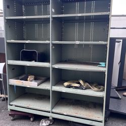 Storage Shelves -Metal Racks