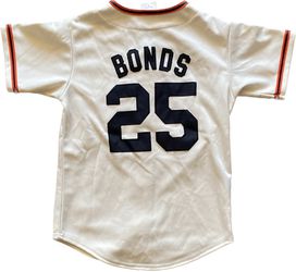 barry bonds jersey