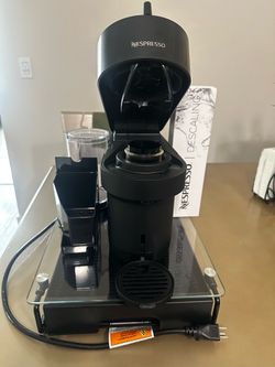 Nespresso Vertuo Coffee Machine with Capsule Drawer and Descaling Kit