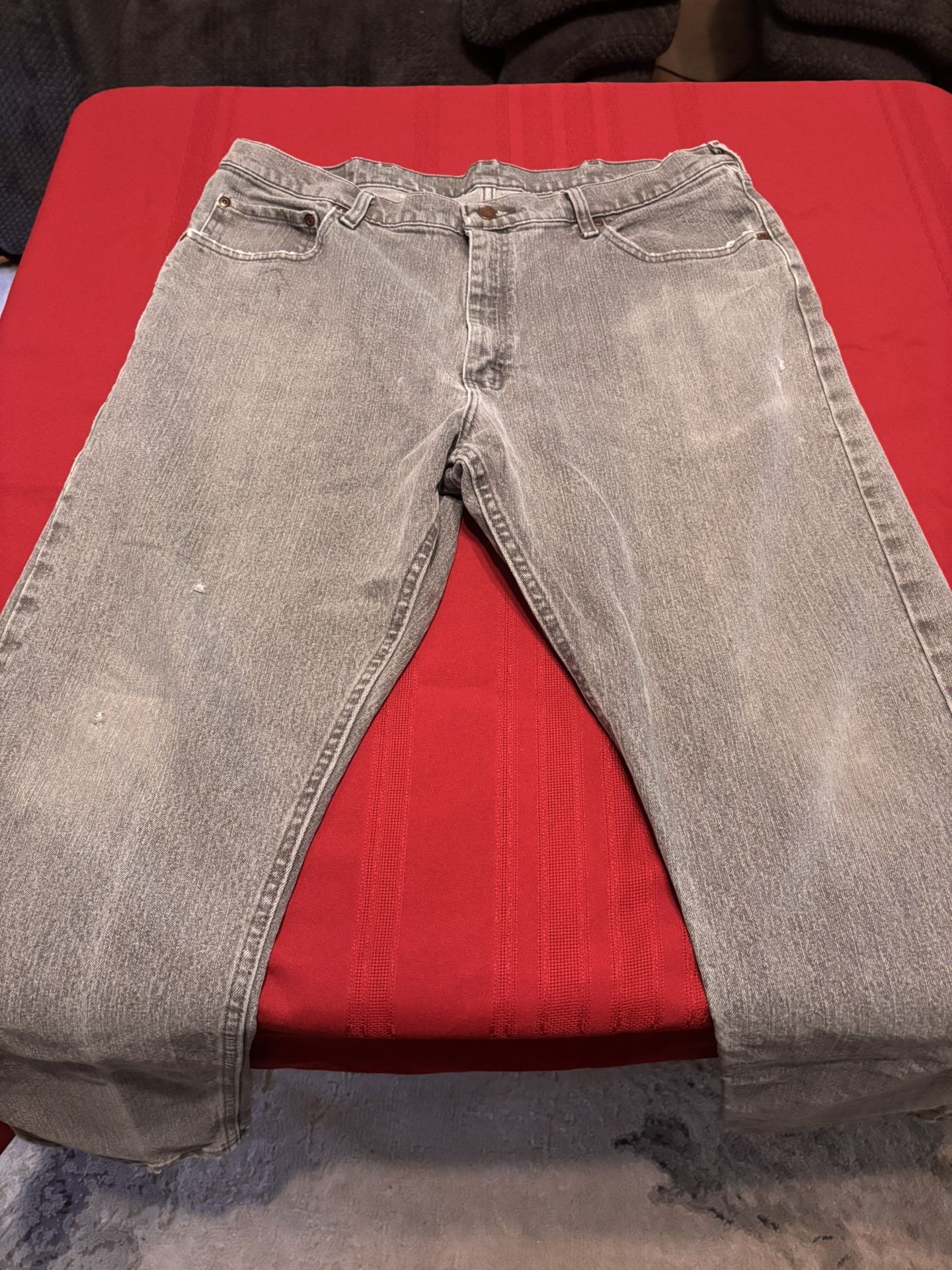 $5 Men’s Wranglers 38x30 Relaxed Fit