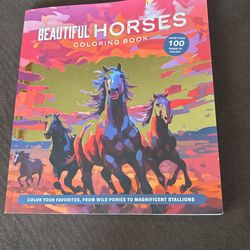 Horse Coloring book