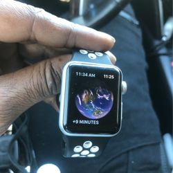 Sires 3 38mm Apple Watch $200 obo (Sale or Trade)