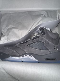 Jordan 5 Wolf Grey