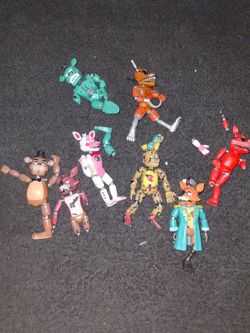 Funko fnaf action figures