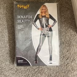 Halloween Skeleton Costume