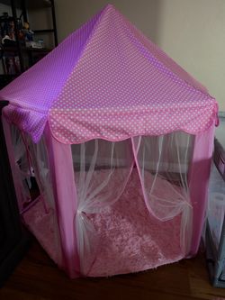 Pink Play Tent