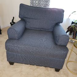 Sofa, Love Seat And Chair