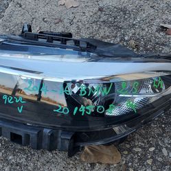 2014-16 Bmw 2S Left Headlight 