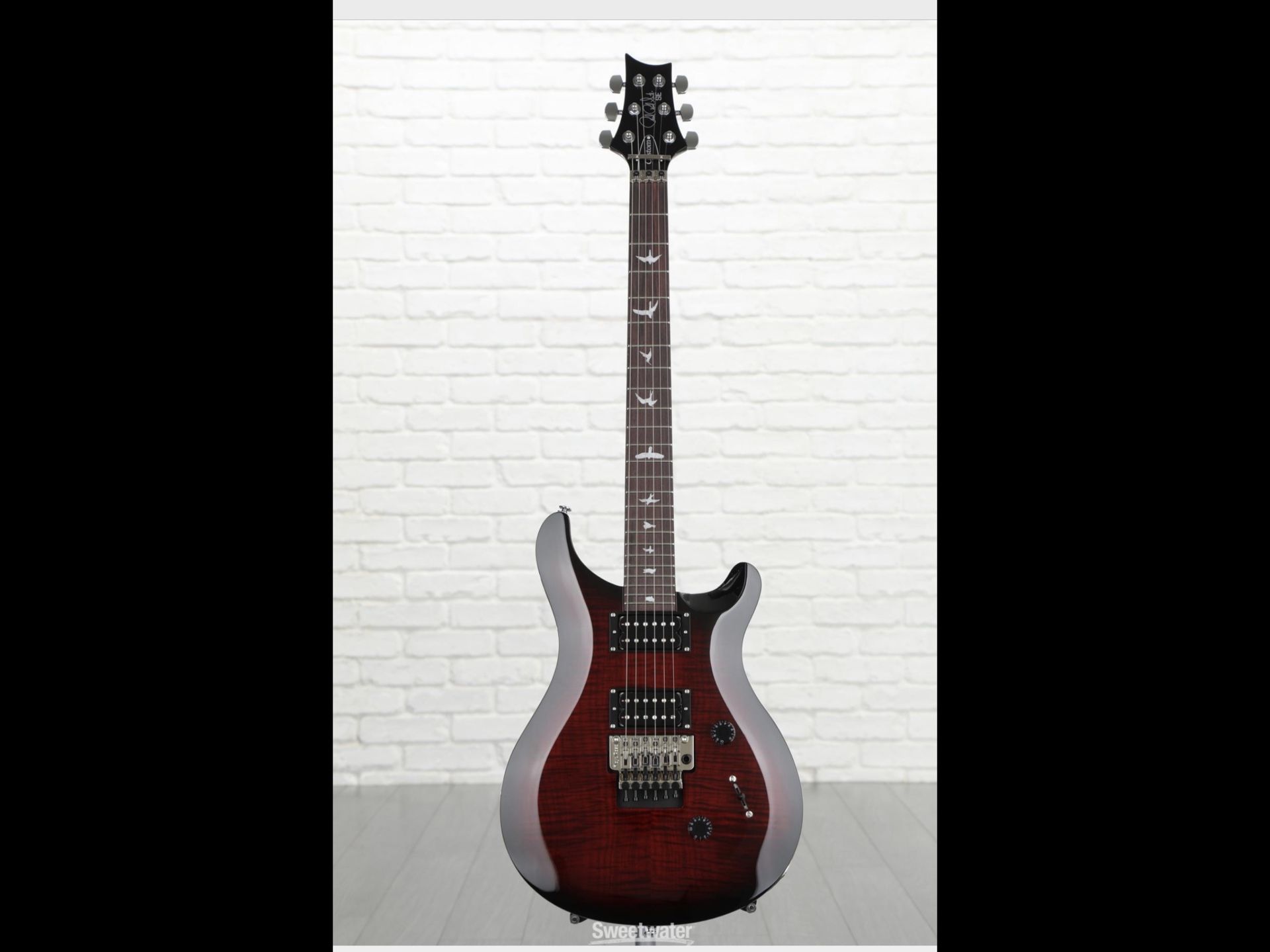 PRS SE Custom 24 Floyd Guitar And Case