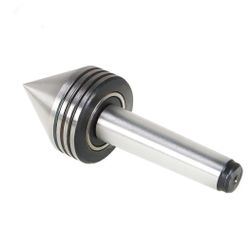 MT2 Rotary Live Center Shaft Morse Taper Heavy Duty Bearing Lathe Turning