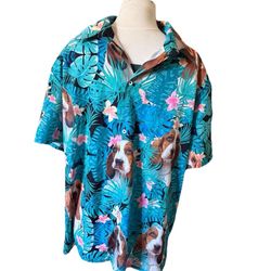 Men’s Button Up Shirt Sz XL