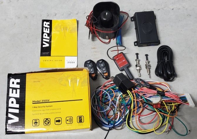 Viper Car Alarm