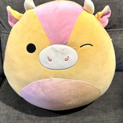 16" Adjani sunset belly Cow 