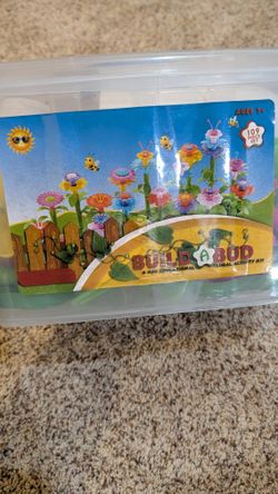 Kids Build A Bud Flower Activity Kit 