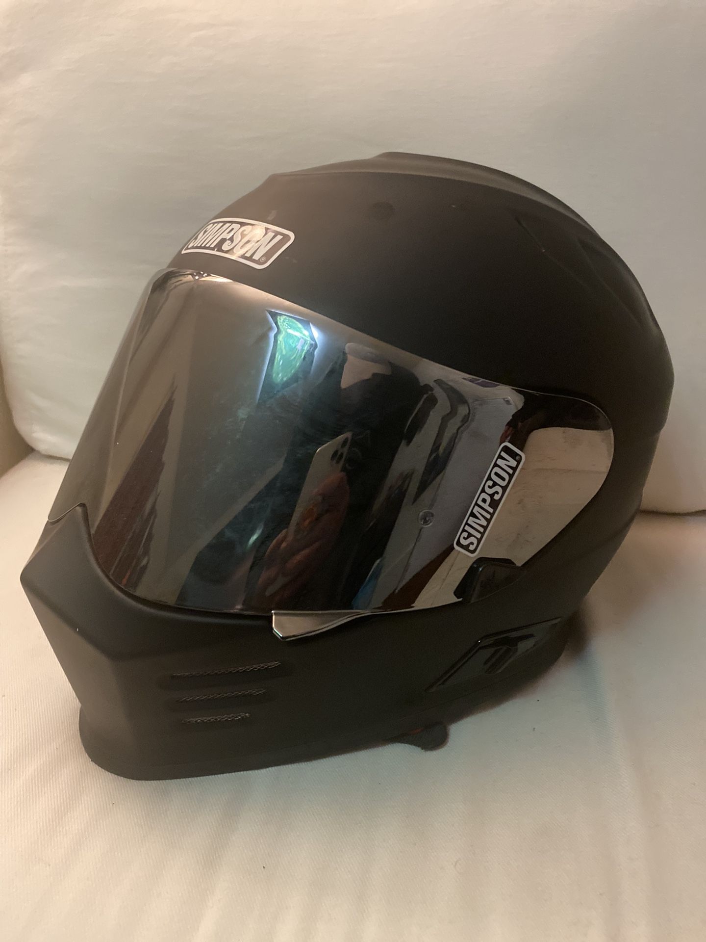 SIMPSON GHOST MOTORCYCLE HELMET