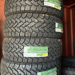 31x10.50/15 TBB Tires Installed And Balanced 