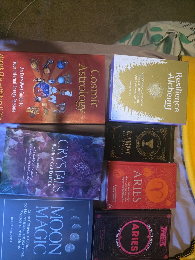 Witchy Book Lot