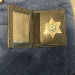 Security Officers Badge