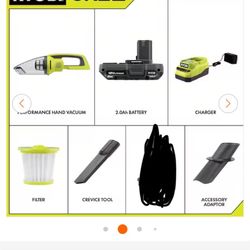 Royobi Vacuum