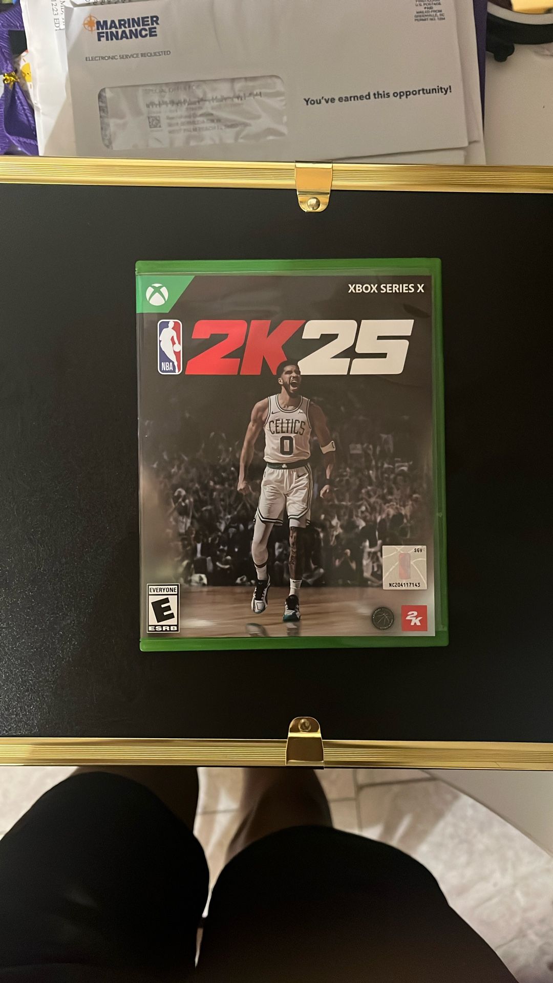 2k25 For Xbox Series X