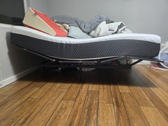 Adjustable/medical Bed Frame with Wireless Remote