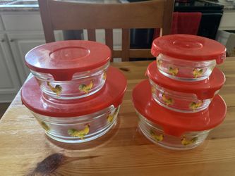 Stackable Glass Containers