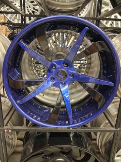 Brand new 22" FORGIATO S221 ECL