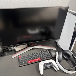 Ps5 And Monitor Combo