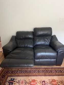 Dining Table with 6 Chairs + Sofa Set (3-Seater & Loveseat)