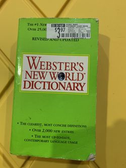 English dictionary