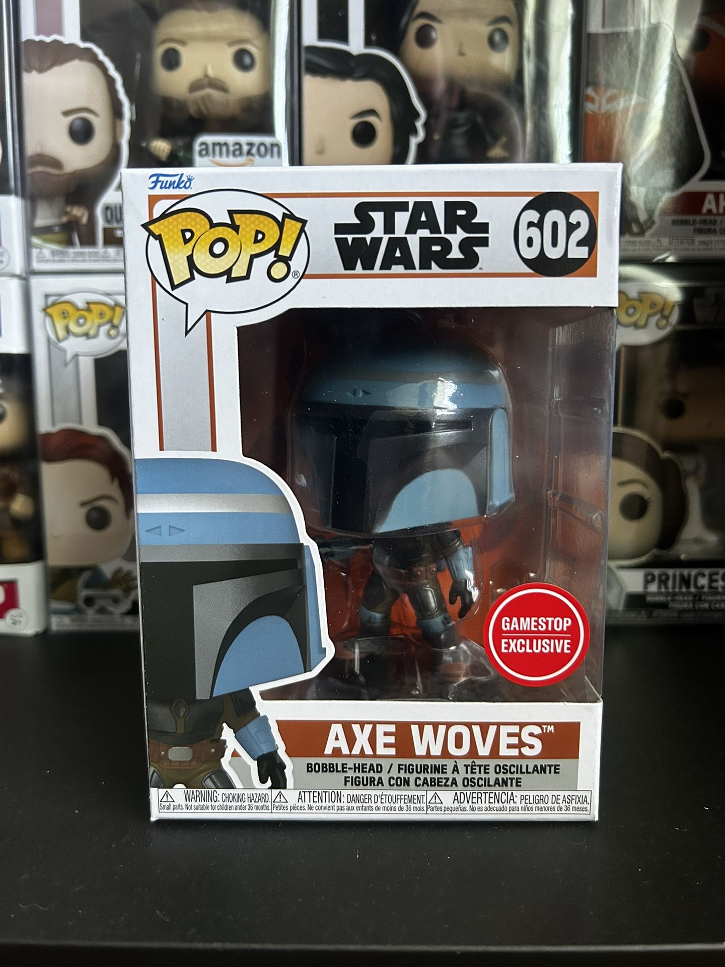 Axe Woves Funko Pop