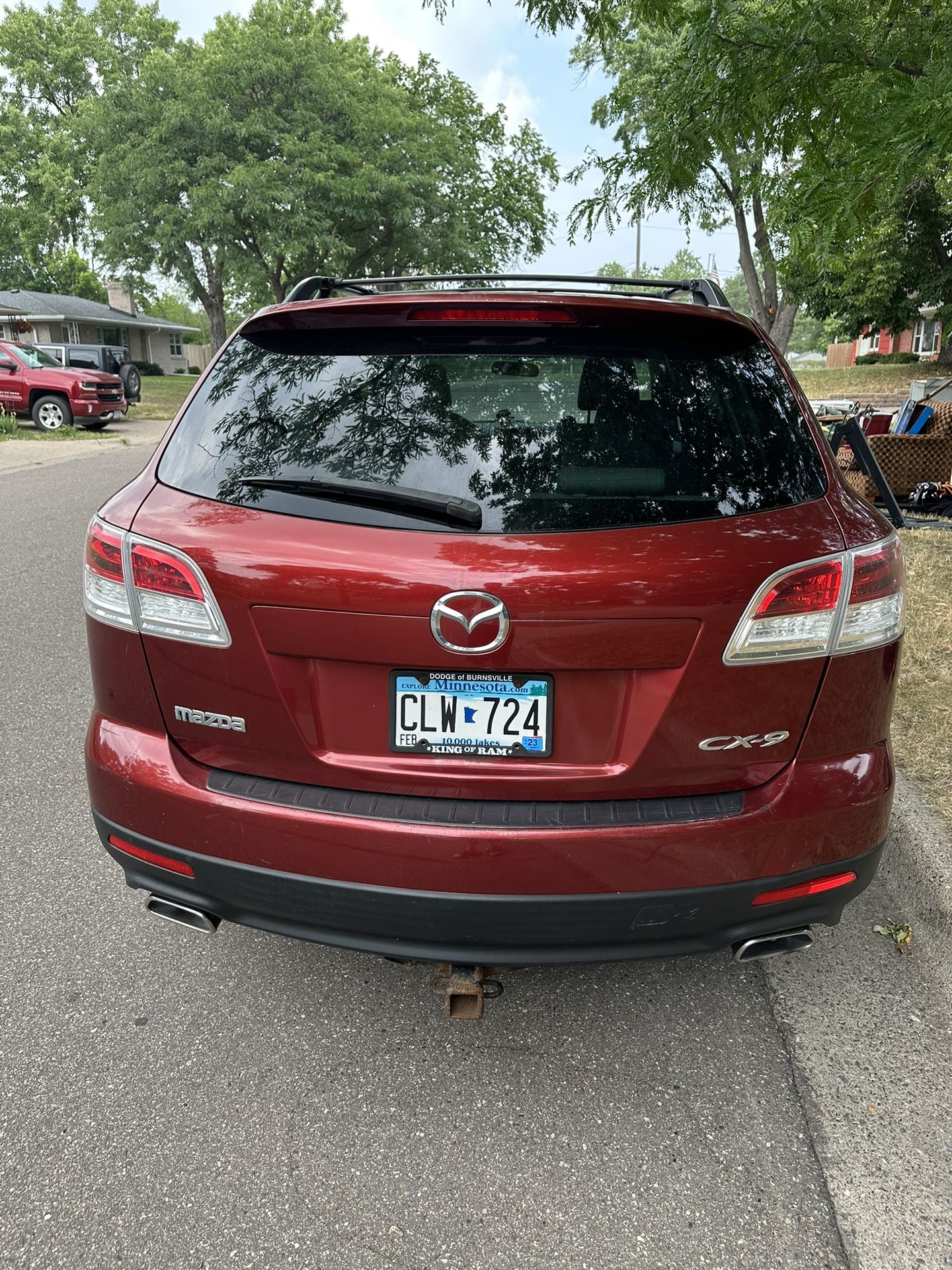 2009 Mazda Cx-9