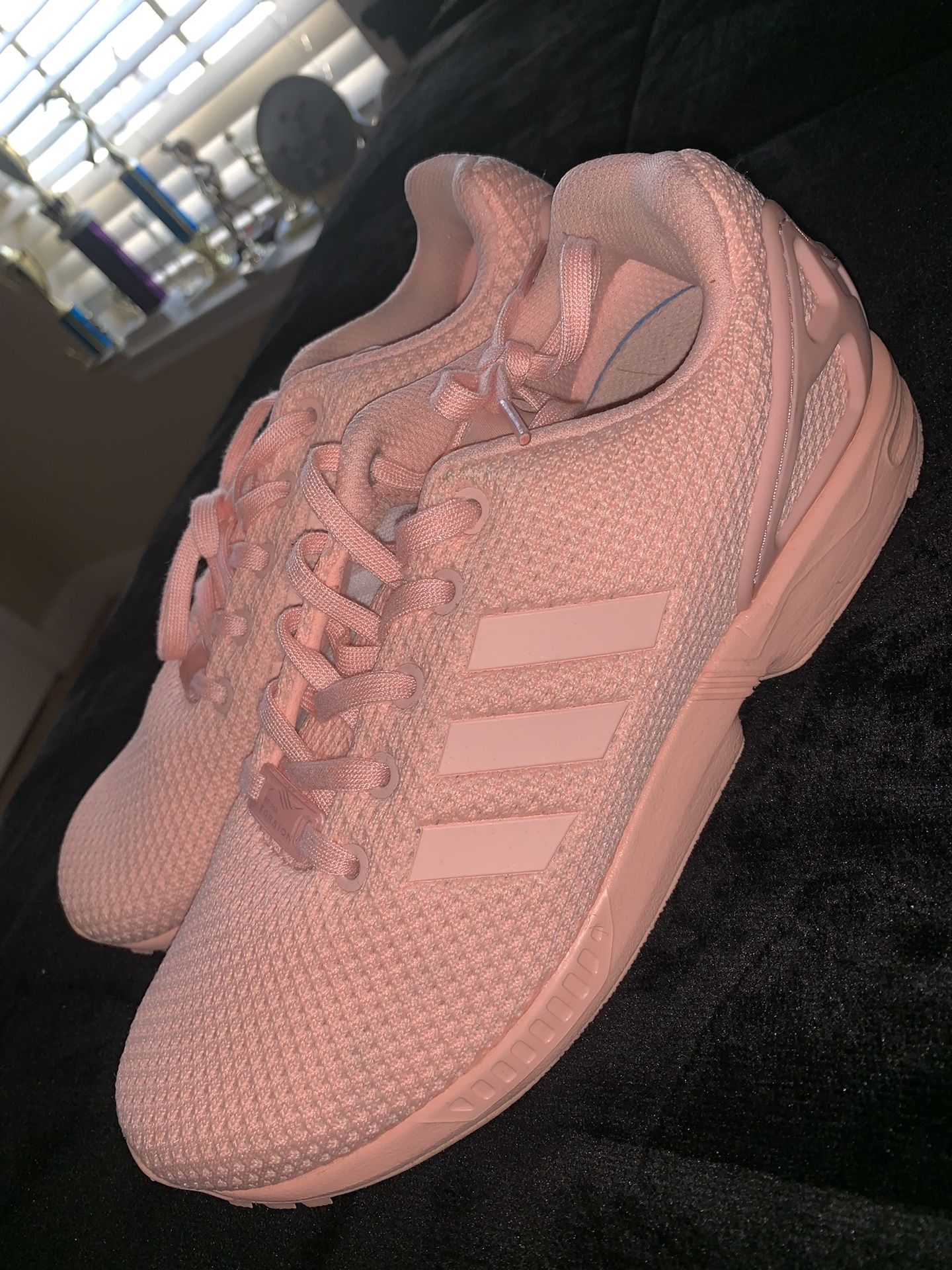 Light pink women’s adidas