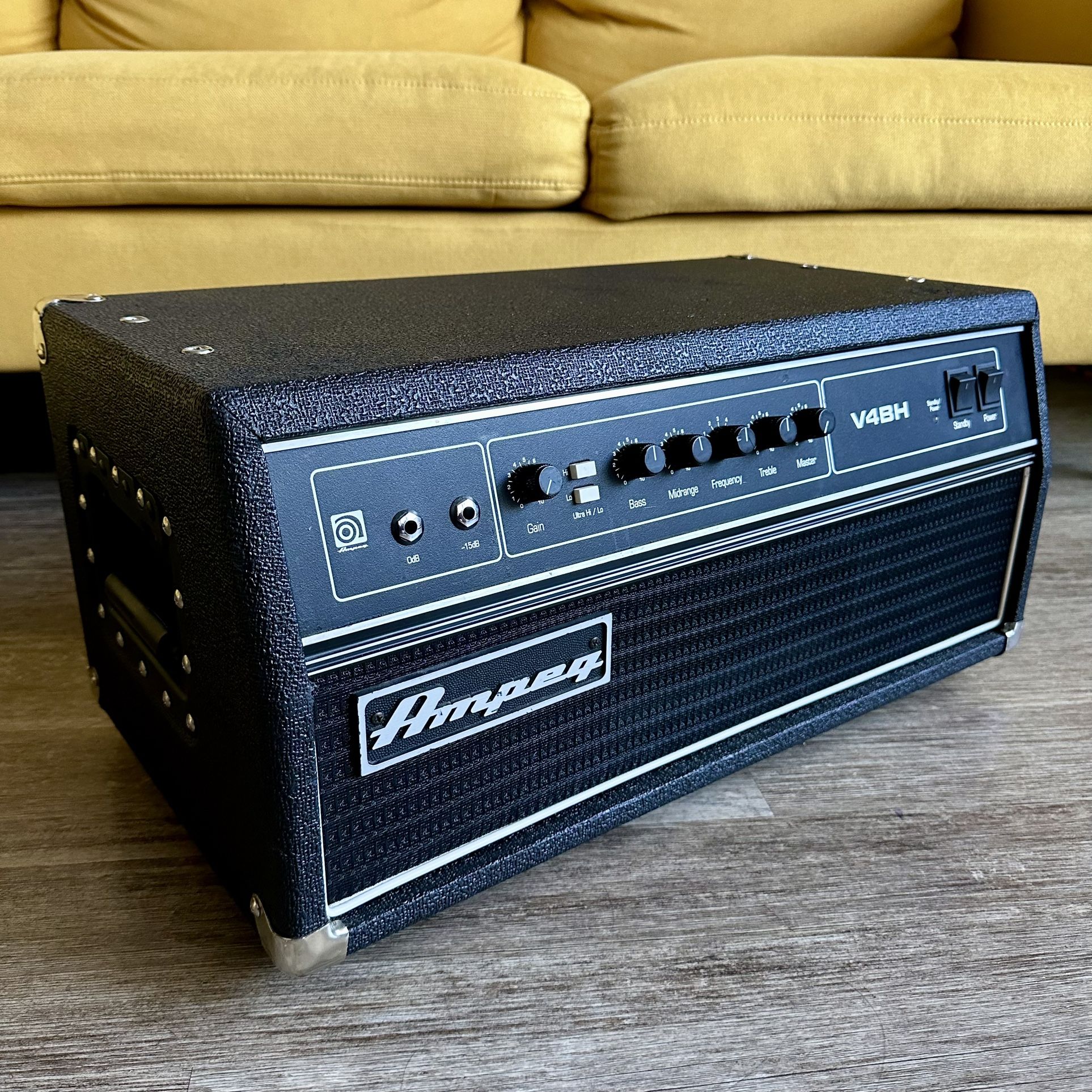 Ampeg V4BH Made in USA 2007 Super Clean