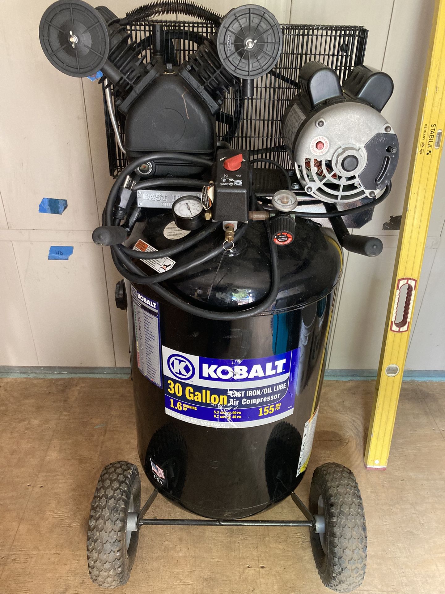 Kobalt 30 Gallon Air Compressor