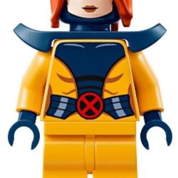 LEGO JEAN GREY MINIFIGURE