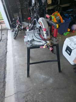 Craftsman Miter Saw with Stand