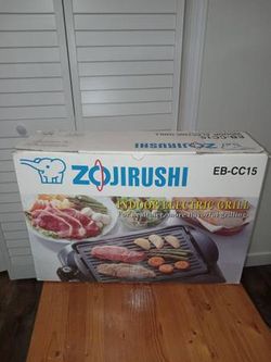 Zojirushi EB-CC15 Indoor Electric Grill - Excellent Condition