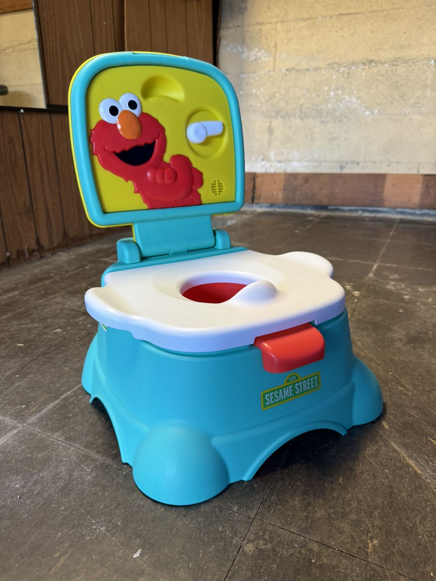 Elmo Talking Potty