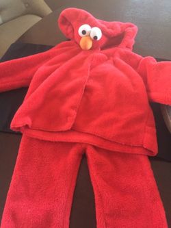 Elmo costume