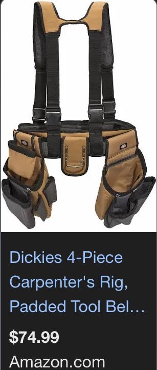 Tool Belt (New)